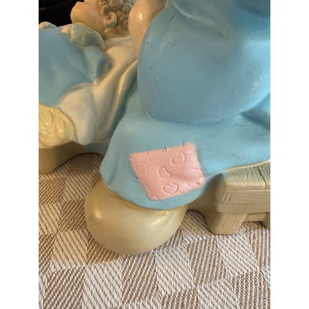 Vintage 1999 Precious Moments Nativity Large Mary Baby Jesus & Joseph Figurines - Picture 11 of 16